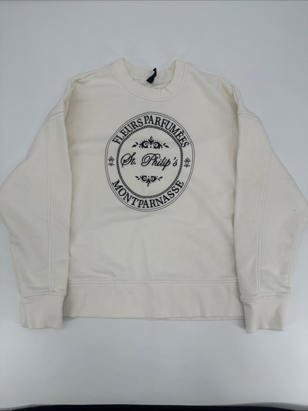 UEC Divided H&M Parfumee crewneck sweatshirt size medium St Philip’s
